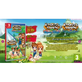 Skytree Village & Harvest Moon: The Lost Valley - Nintendo Switch