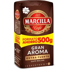 Café Molido Extra Fuerte Marcilla 500 g