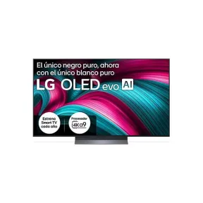 LG OLED 55" 4K Smart TV, Procesador α9 Gen8, Negro