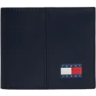 Cartera de cuero Tommy Jeans TJM Heritage con monedero