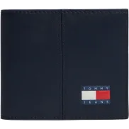 Cartera de cuero Tommy Jeans TJM Heritage con monedero