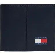 Cartera de cuero Tommy Jeans TJM Heritage con monedero