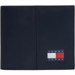 Cartera de cuero Tommy Jeans TJM Heritage con monedero