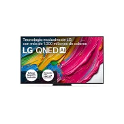 LG 75QNED81A6A: Smart TV 75" UHD 4K con AI Processor