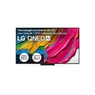 LG 75QNED81A6A: Smart TV 75" UHD 4K con AI Processor