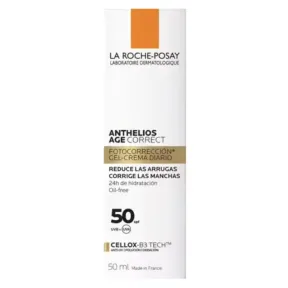 Crema ANTHELIOS AGE CORRECT SPF 50 de LA ROCHE-POSAY