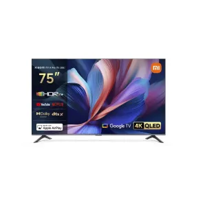 Televisor QLED 75'' 4K UHD Xiaomi con IA y Dolby Audio