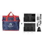 Juego de bandas + Nevera plegable 9L