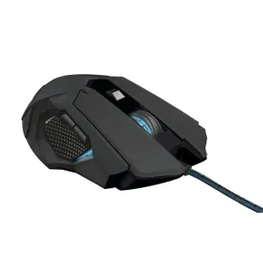 Ratón Gaming Ambidextro Trust GXT 158 5000 DPI con LED