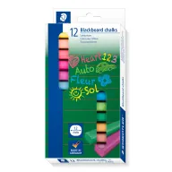 Tizas de Colores Noris Club 2360 de STAEDTLER (12 unidades)