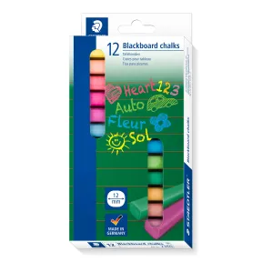 Tizas de Colores Noris Club 2360 de STAEDTLER (12 unidades)