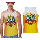 Gorra y camiseta 'el rey de la cerveza'