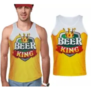 Gorra y camiseta 'el rey de la cerveza'