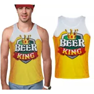 Gorra y camiseta 'el rey de la cerveza'