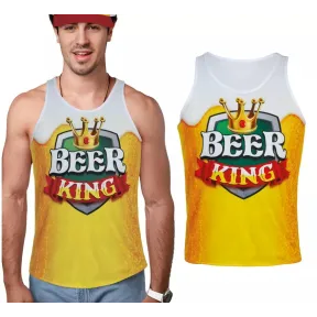 Gorra y camiseta 'el rey de la cerveza'