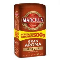 Café Molido Marcilla Mezcla | 500 g | Para Cafetera Italiana