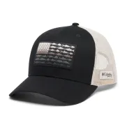 Gorra Azul Columbia PFG Fish Flag Snap Back Mesh