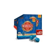 Cápsulas Descafeinadas Marcilla para Nespresso | 200 Unidades