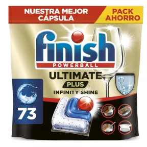 Pastillas para Lavavajillas Finish Ultimate Plus: 73 unidades