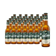 Doble Malta La Sagra: Cerveza Artesanal Premium