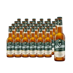 Doble Malta La Sagra: Cerveza Artesanal Premium