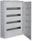 Caja metálica de distribución Hager FW424WT, 4x12 módulos