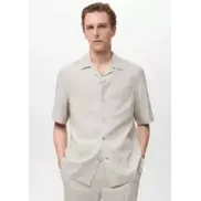 Camisa 100% Lyocell MANGO Regular Fit (Colores y Tallas)