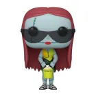 Sally Funko Pop en la playa - Pesadilla antes de Navidad