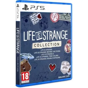 Edición Coleccionista de Life is Strange para PS5: 5 Juegos + DLC