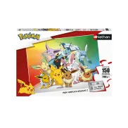 Puzle Infantil Pokémon de 150 Piezas: Eevee y Evoluciones