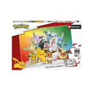 Puzle Infantil Pokémon de 150 Piezas: Eevee y Evoluciones