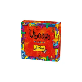 Juego familiar Ubongo trilingüe de mesa