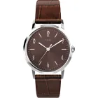 Reloj Marlin Timex para Hombre con Correa Marrón Analógica