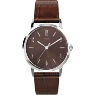 Reloj Marlin Timex para Hombre con Correa Marrón Analógica