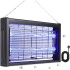 Lámpara Eléctrica Antimosquitos y Matamoscas de 20W