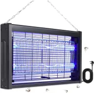 Lámpara Eléctrica Antimosquitos y Matamoscas de 20W