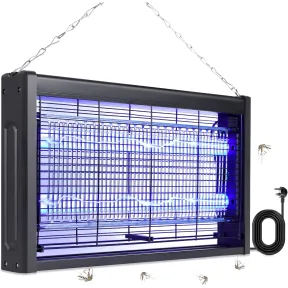 Lámpara Eléctrica Antimosquitos y Matamoscas de 20W