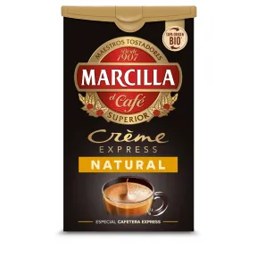 Café Molido Crème Express Natural Marcilla | 250 g