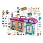 Figuras y juegos de construcción PLAYMOBIL City Life carbón