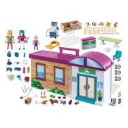 Figuras y juegos de construcción PLAYMOBIL City Life carbón
