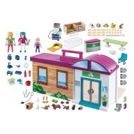 Figuras y juegos de construcción PLAYMOBIL City Life carbón