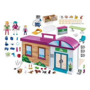 Figuras y juegos de construcción PLAYMOBIL City Life carbón