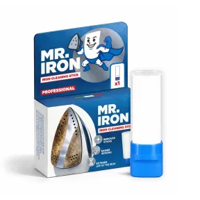 Limpiador Universal para Plancha Mr. Iron Stick - Elimina Suciedad