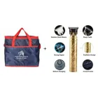 Máquina de cortar pelo y barba + Nevera plegable 18L