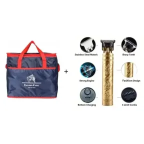 Máquina de cortar pelo y barba + Nevera plegable 18L