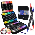 48 Marcadores de pintura acrílica Artecho con bolsa