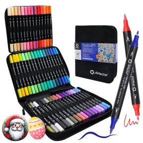 48 Marcadores de pintura acrílica Artecho con bolsa
