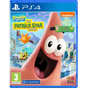 El juego de Patrick Star de SpongeBob para PS4