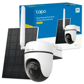Cámara Tapo C615G 4G LTE Solar - Vigilancia 360° con AI