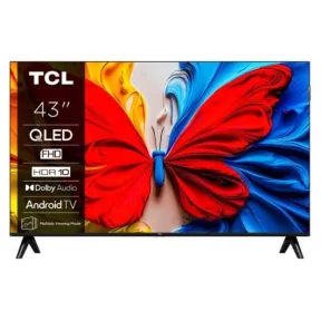 Smart TV TCL QLED 43" Full HD Android HDR10 43V5C